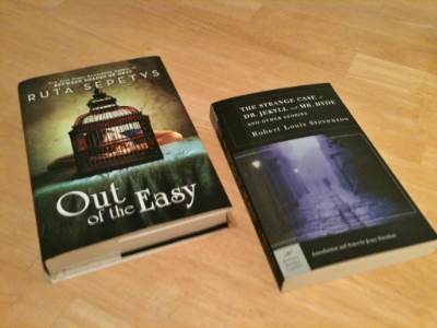 Out of the Easy & The Strange Case of Dr. Jekyll and Mr. Hyde
